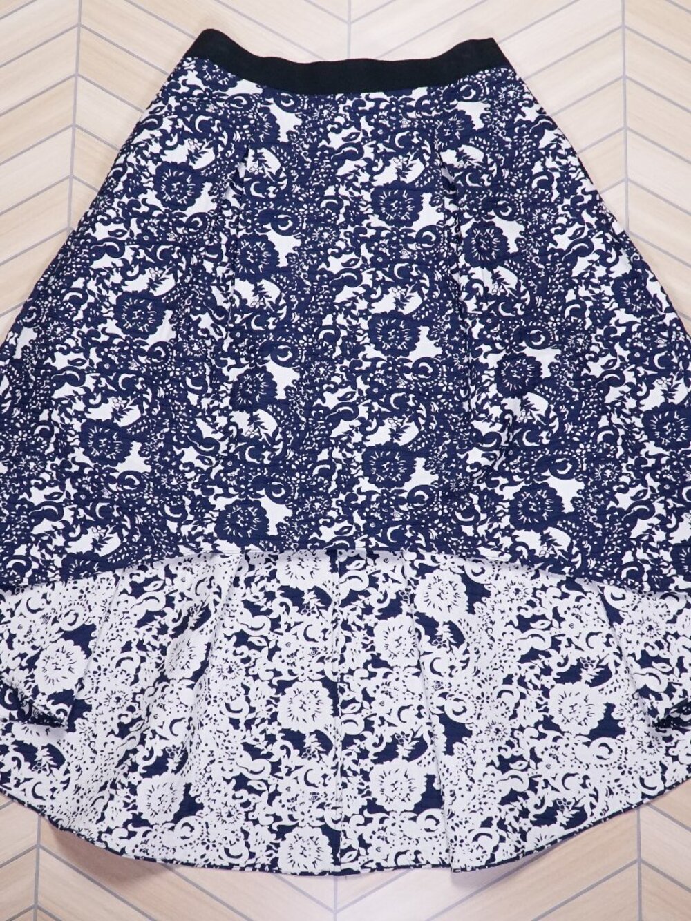 NWT Anthropologie Sachin + Babi Vespertine High Low Skirt